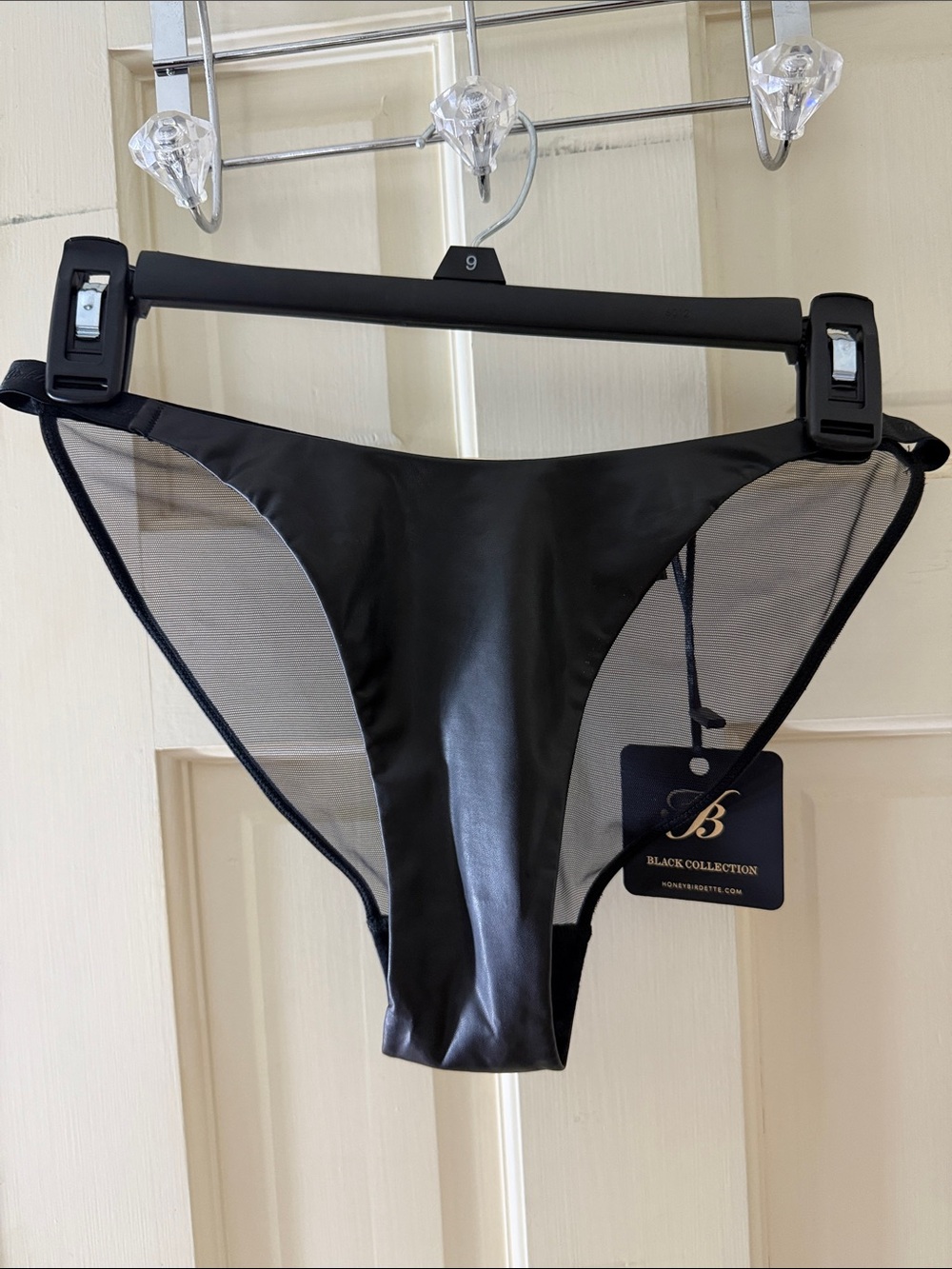 Honey Birdette Emily Nero Brief Panty